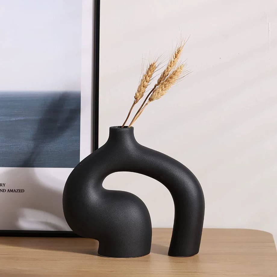אגרטל מקרמיקה בעיצוב מודרני 1