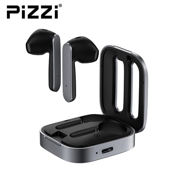 אוזניות אלחוטיות NOVA EarBuds עם בית טעינה | פיצי