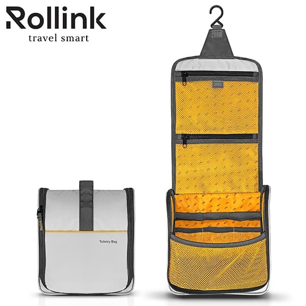 תיק כלי רחצה של מותג המזוודות החכמות Rollink 1