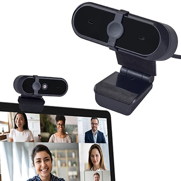 מצלמת רשת WEBCAM 1080P Full HD עם תריס פרטיות