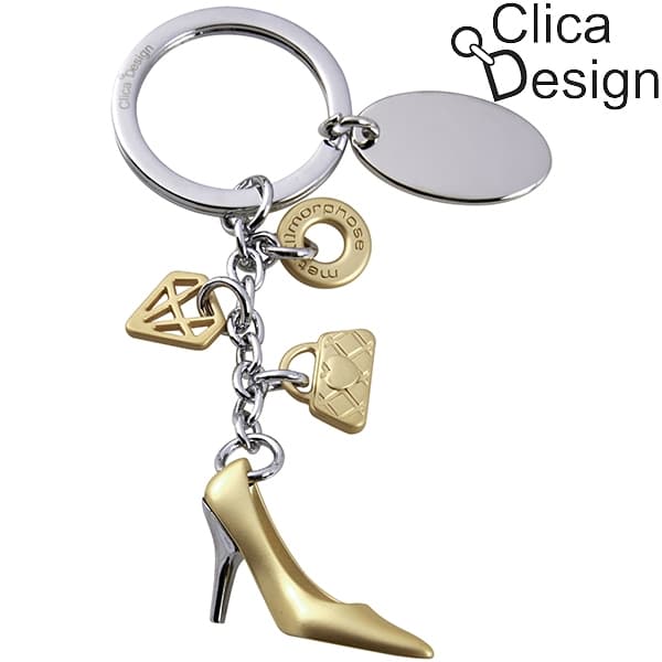 מחזיק מפתחות מתכת Fashion אופנה מבית Clica Design 1