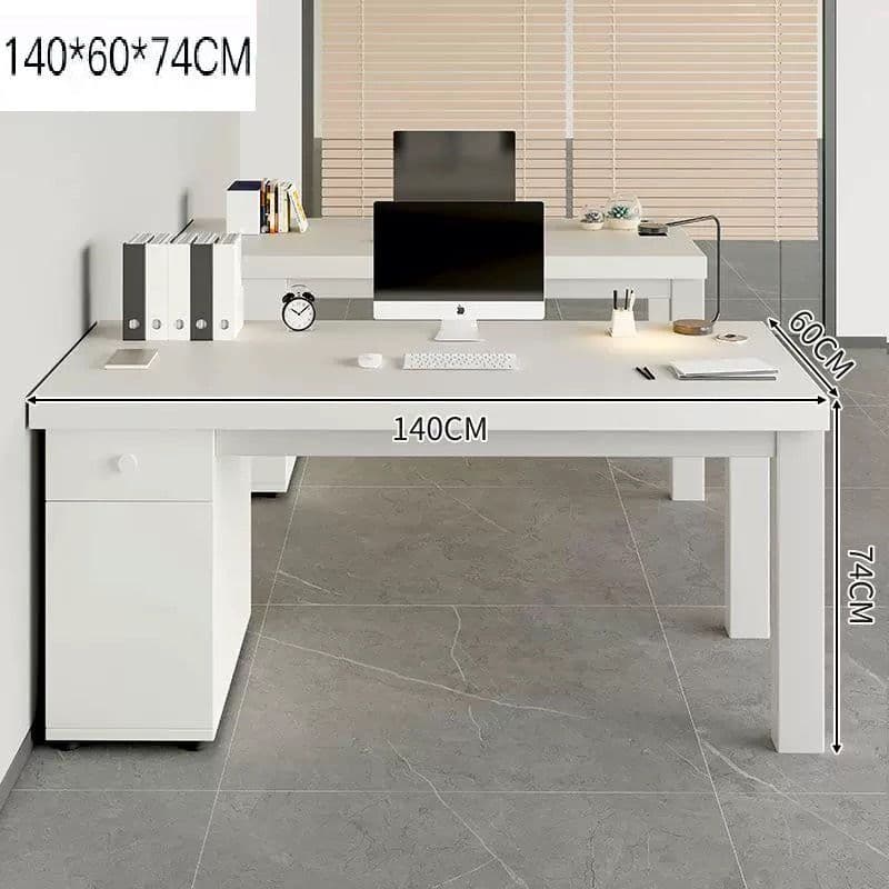 שולחן מחשב כתיבה יוקרתי רוחב ענק 1.4 מטר דגם RSM-6034 מבית ROSSO ITALY צבעים לבחירה ישירות מהיבואן 1