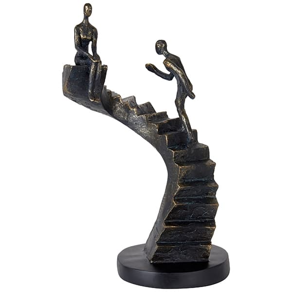 פסל אומנותי "חיזור" מבית פסלי היוקרה "GRACIA GALLERY" 1
