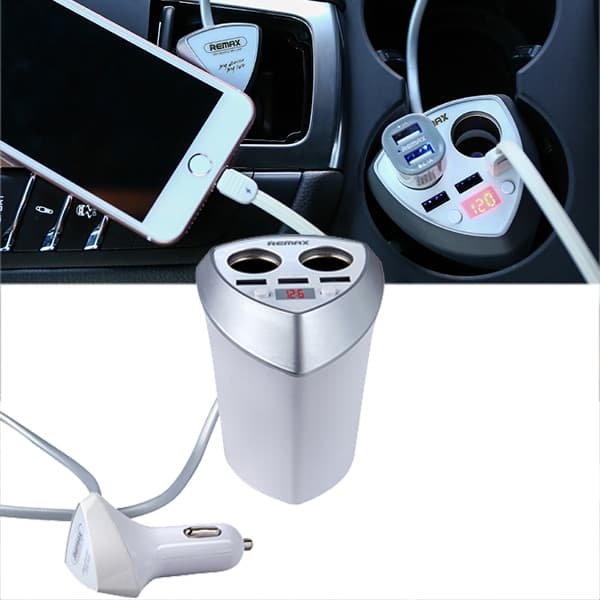 ערכת טעינה משולבת USB לרכב 1