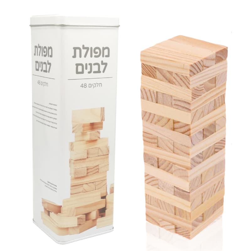 KR744 • גנגה
משחק קוביות עשוי עץ 1