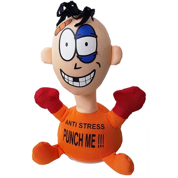 בובת ANTI STRESS להצמדה לשולחן - משחקי חשיבה והגיון
