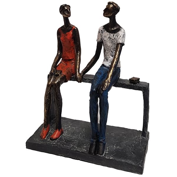 פסל אומנותי "חברות אמת" מבית פסלי היוקרה "GRACIA GALLERY" 1