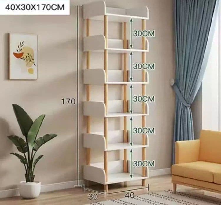 ספרייה / כוורת / ארון רב תכליתי בעיצוב מודרני דגם RSM-6018 מבית ROSSO ITALY ישירות מהיבואן 1
