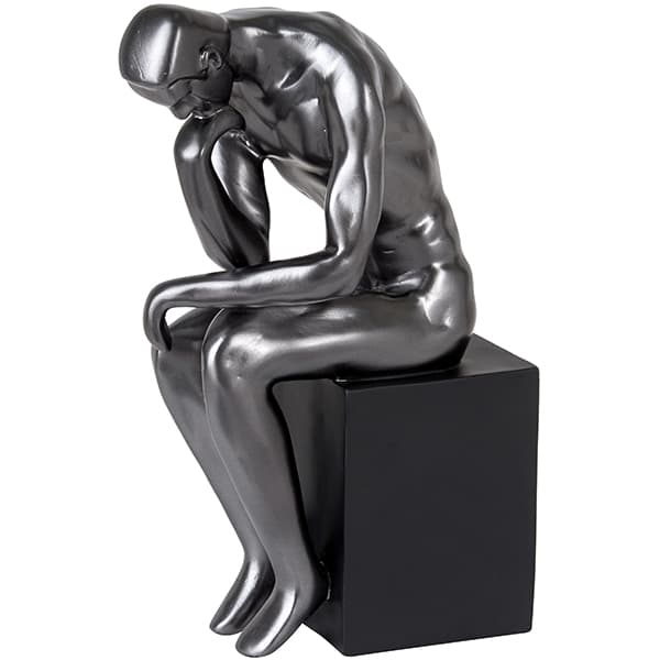 פסל אומנותי "האיש החושב" מבית פסלי היוקרה "GRACIA GALLERY" 1