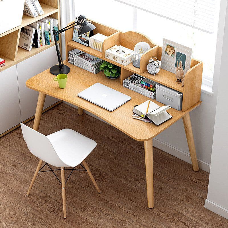 שולחן עץ מחשב כתיבה דגם MSH-10-41 רוחב 0.8 מטר מבית ROSSO ITALY צבעים לבחירה 1
