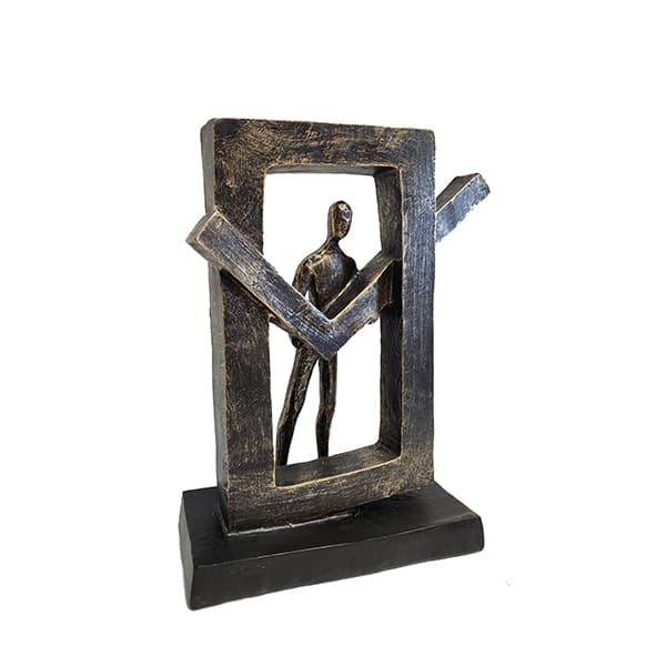 פסל אומנותי "ביצוע מושלם" מבית פסלי היוקרה "GRACIA GALLERY" 1