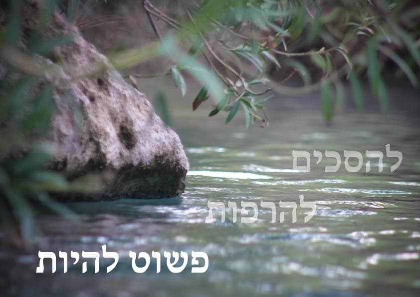 להסכים להרפות פשוט להיות 1