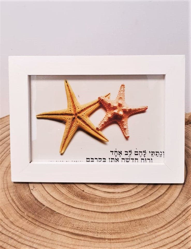 ונתתי להם לב אחד