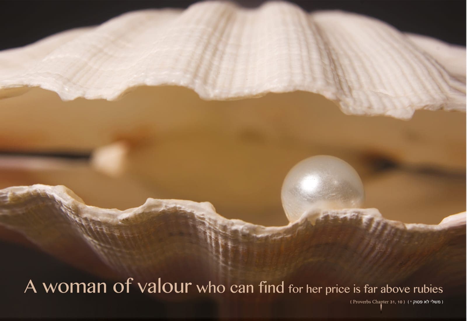 A woman of valour