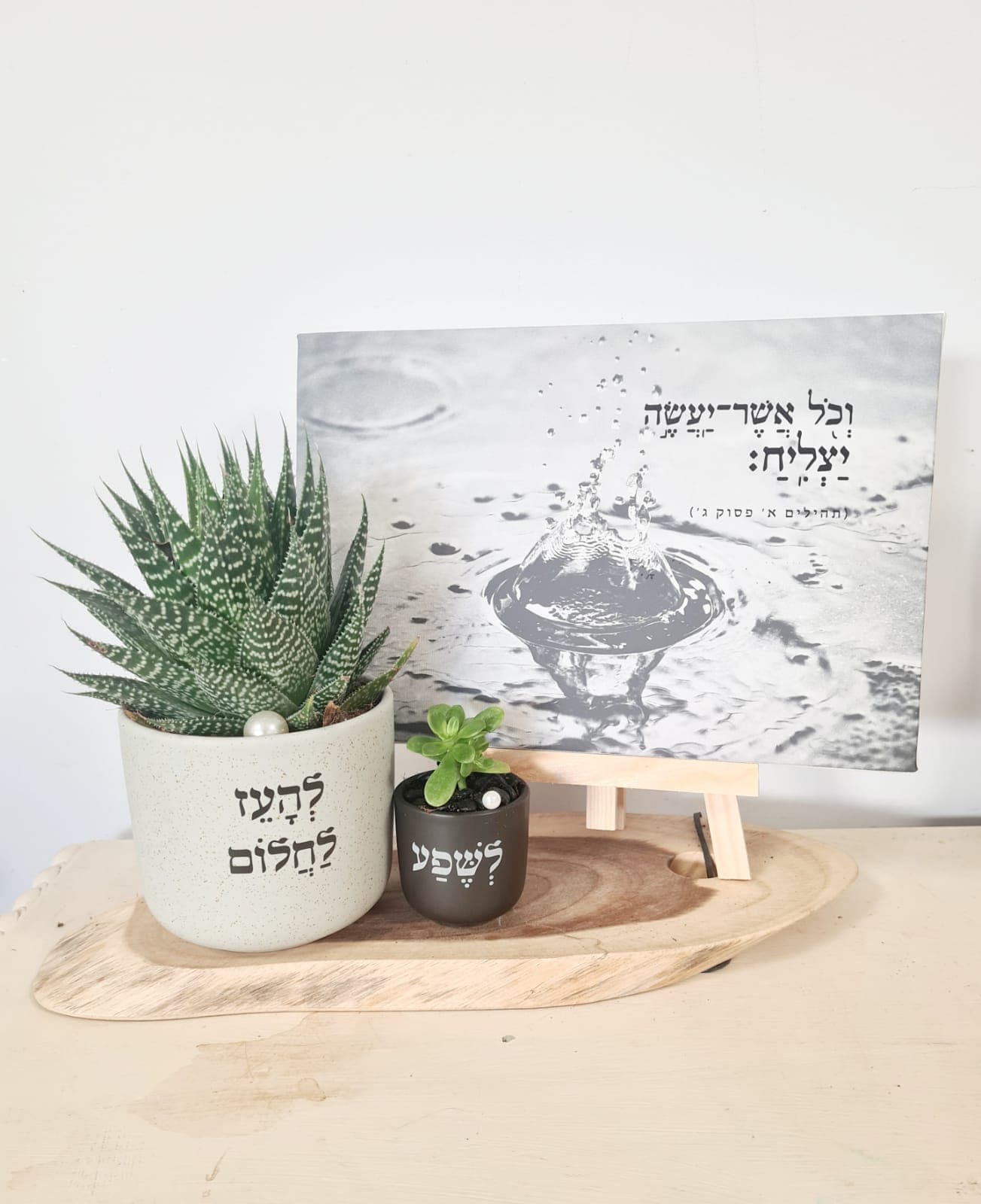 מארז לשפע + להעז לחלום + וכל אשר