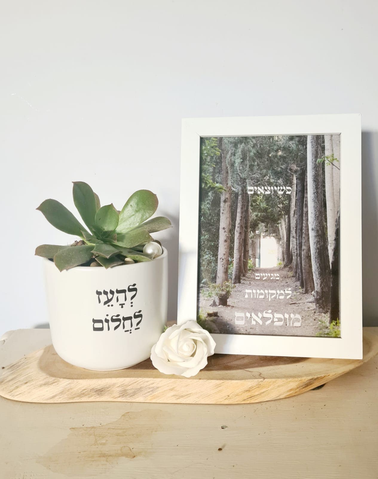 מארז להעז לחלום + כשיוצאים מגיעים