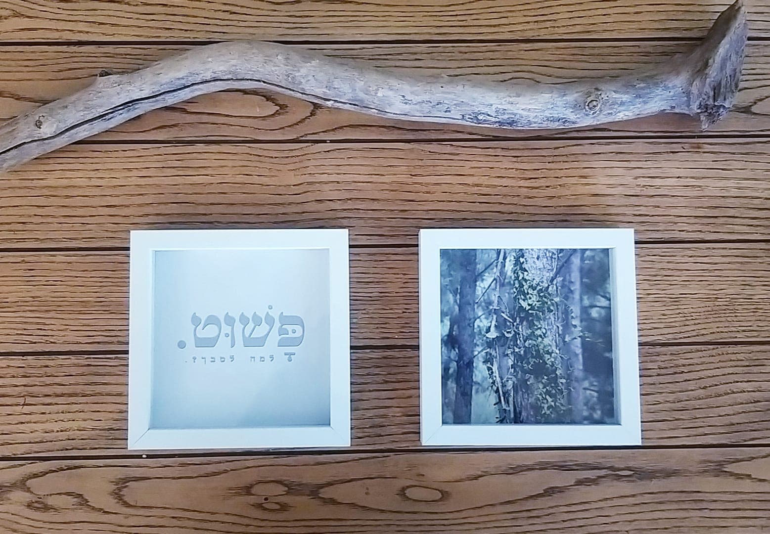 פשוט למה לסבך + עץ
