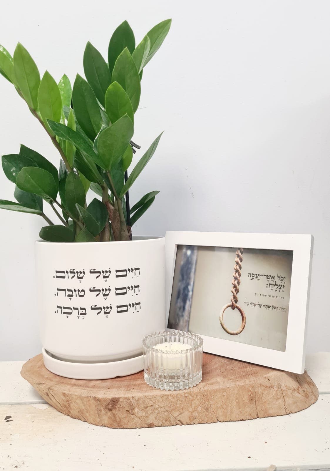 מארז חיים של שלום- וכל אשר יעשה